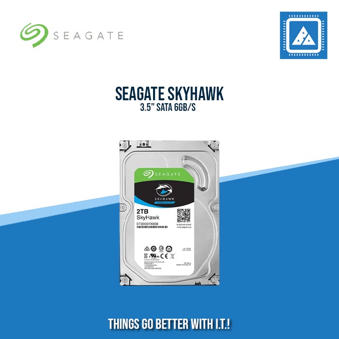 SEAGATE SKYHAWK 3.5" SATA 6GB/S