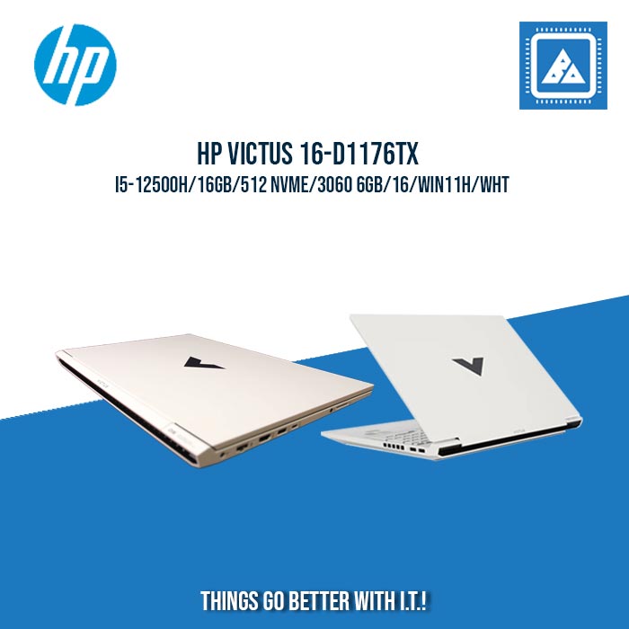 HP VICTUS 16-D1176TX I5-12500H/16GB/512 NVMe/3060 6GB | BEST FOR AUTOCAD AND GAMING LAPTOP