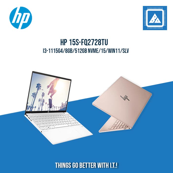 HP 15S-FQ2728TU I3-1115G4/8GB/512GB NVMe | BEST FOR STUDENTS