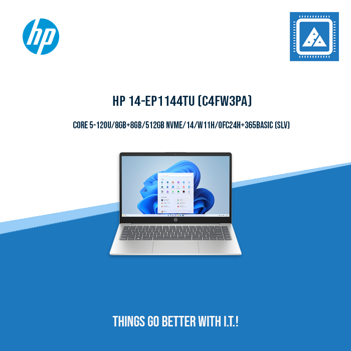 HP 14-EP1144TU (C4FW3PA) BEST FOR OFFICE