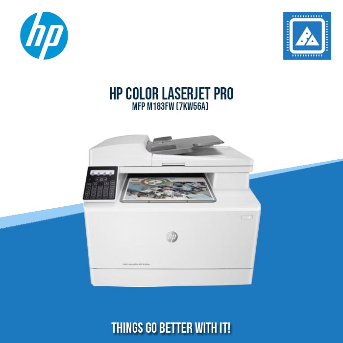 HP COLOR LASERJET PRO MFP M183FW (7KW56A)