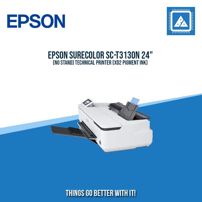 EPSON SURECOLOR SC-T3130N 24" (NO STAND) TECHNICAL PRINTER (XD2 PIGMENT INK)