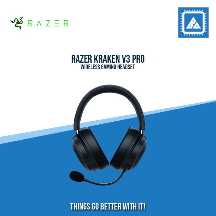 RAZER KRAKEN V3 PRO WIRELESS GAMING HEADSET – BlueArm Computer Store