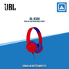 JBL JR300 KIDS ON-EAR HEADPHONES (RED) JBL JR300 KIDS ON-EAR HEADPHONES (RED)