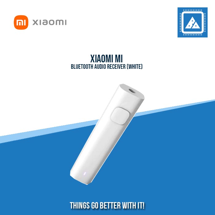 XIAOMI MI BLUETOOTH AUDIO RECEIVER (WHITE)