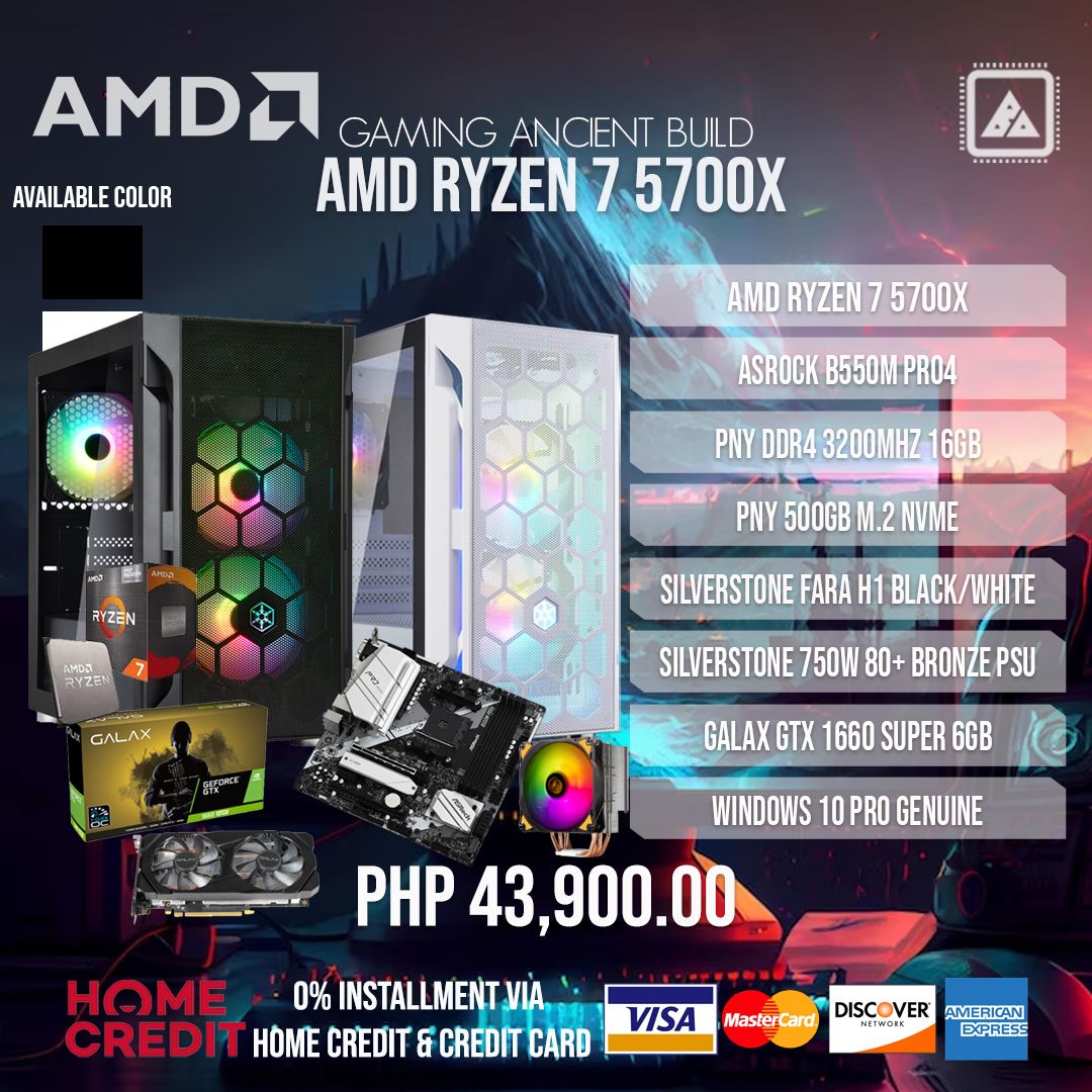 AMD Ryzen 7 5700X CPU has 8 cores, - i.TECH - Philippines