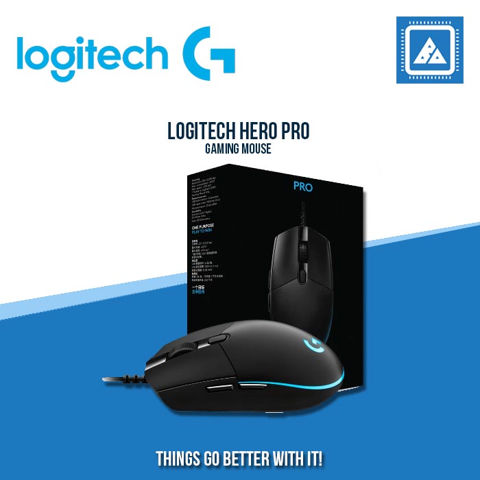 LOGITECH G PRO HERO 25K GAMING MOUSE
