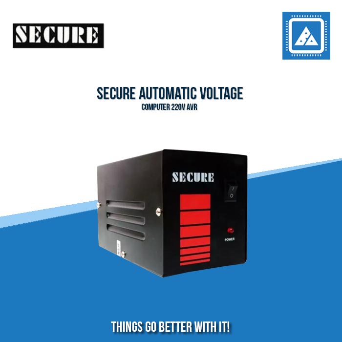 SECURE AUTOMATIC VOLTAGE REGULATOR COMPUTER AVR