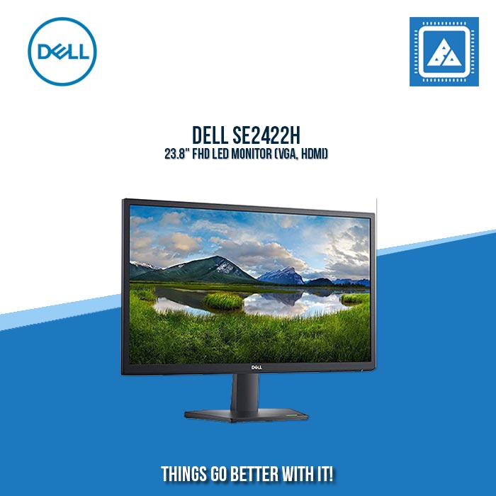 DELL SE2422H 23.8" FHD LED MONITOR (VGA, HDMI)