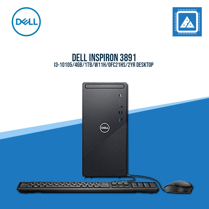 DELL INSPIRON 3891 I3-10105