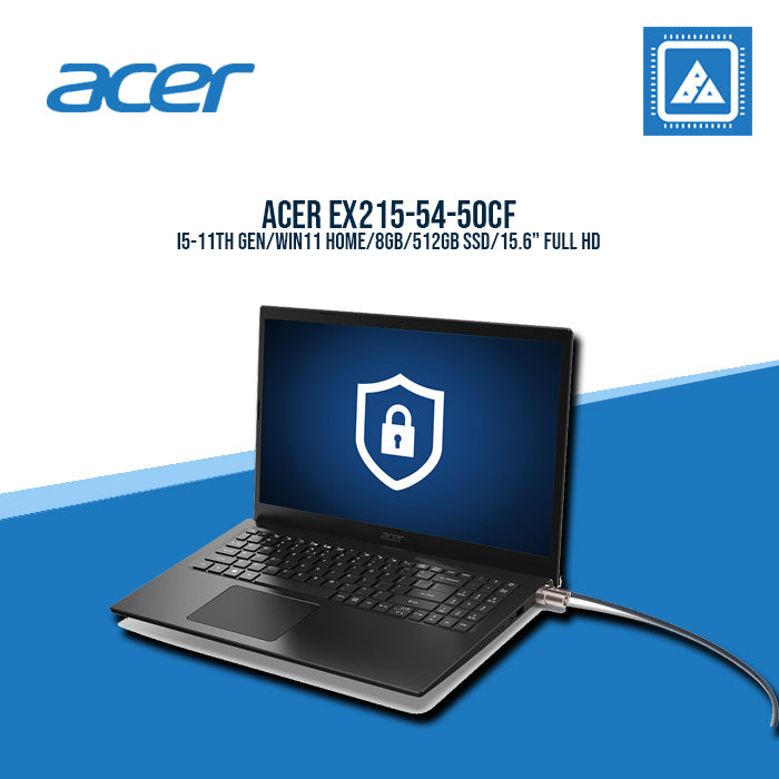 ACER EX215-54-50CF i5-11th gen/ Best For Student And Freelancers /15.6" Full HD/2yrs warranty