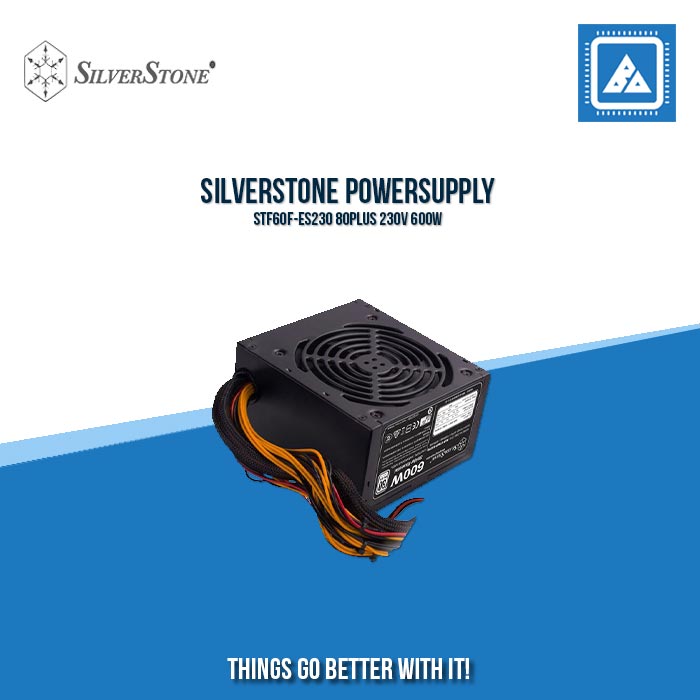 SILVERSTONE POWERSUPPLY STF60F-ES230 80PLUS 230V 600W