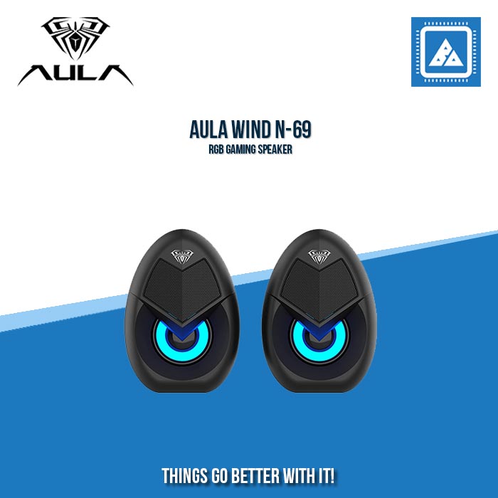 AULA WIND N-69 RGB GAMING SPEAKER