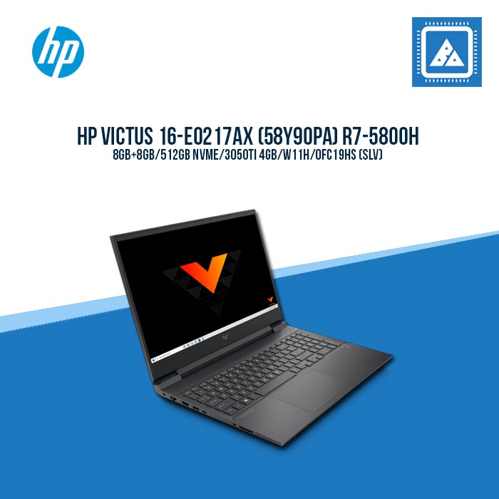 HP VICTUS 16-E0217AX (58Y90PA) R7-5800H Gaming Laptop