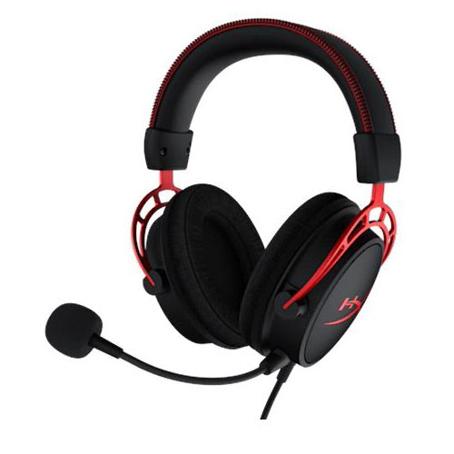 KINGSTON HYPER-X CLOUD ALPHA PRO GAMING HEADSET W/ DETACHABLE MIC