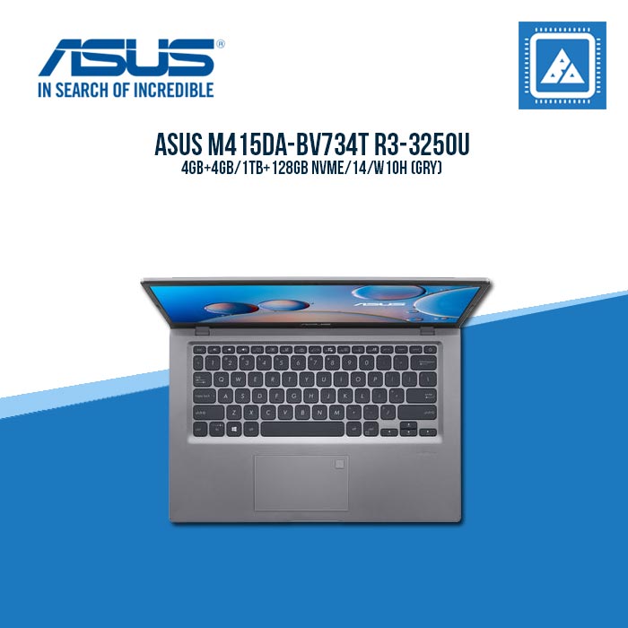 ASUS M415DA-BV734T R3-3250U Grey Laptop – BlueArm Computer Store