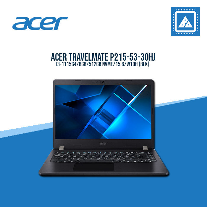 ACER TRAVELMATE P215-53-30HJ I3-1115G4/8GB/512GB NVME | BEST FOR STUDENTS LAPTOP