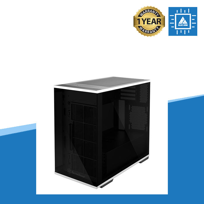 Lucid 01 Full Tempered Glass Micro-ATX Case
