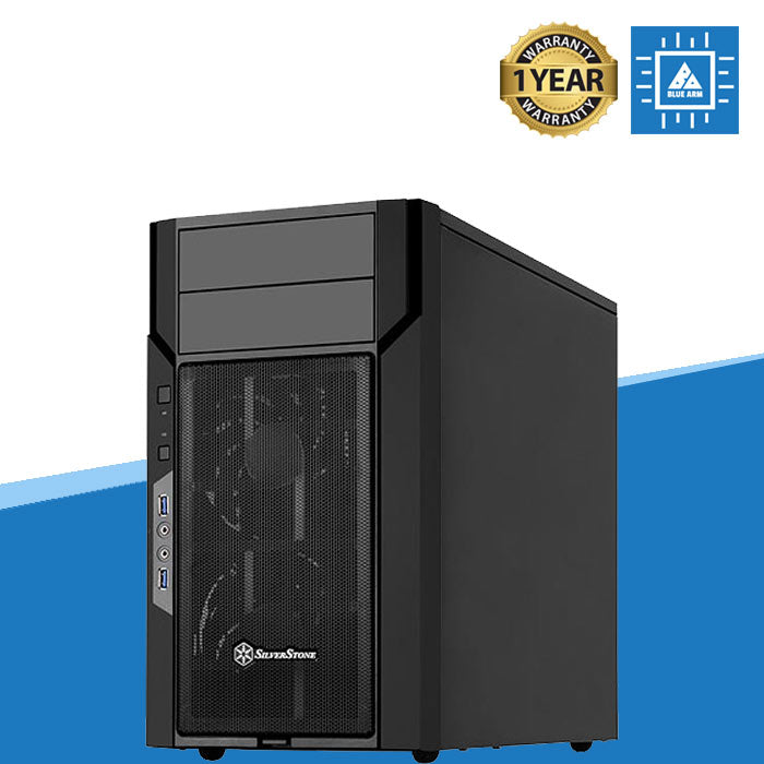 Kublai 06 Black Micro ATX Case with Side Window Panel - USB 3.0