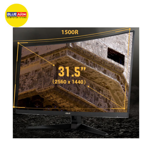 ASUS TUF VG32VQ1B WQHD LED CURVED GAMING MONITOR – BlueArm