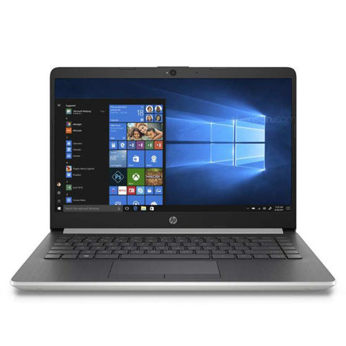 HP Notebook 14s-cf3056TU (Natural Silver) 14 HD Core i3-1005G1/4GB/256GB SSD + 1TB/Win10