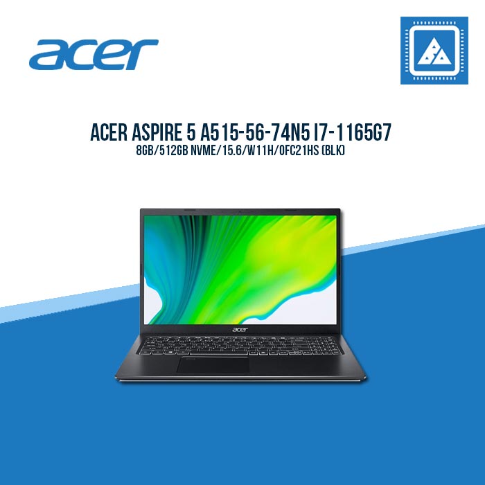 ACER ASPIRE A515-56-74N5 I7-1165G7 Best for Students and Multi