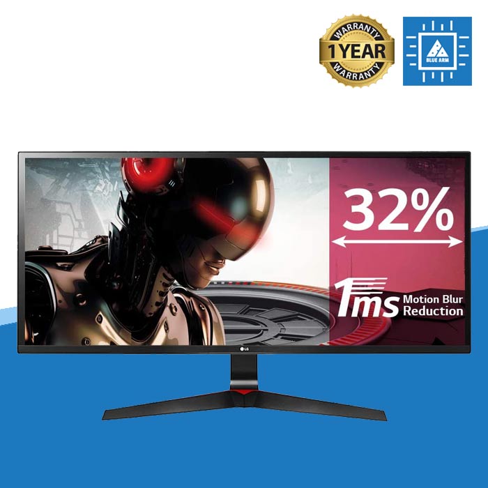 LG 29UM69G ULTRA WIDE FHD LED IPS MONITOR 75HZ W/ SPK WLMNT (DP, HDMI)