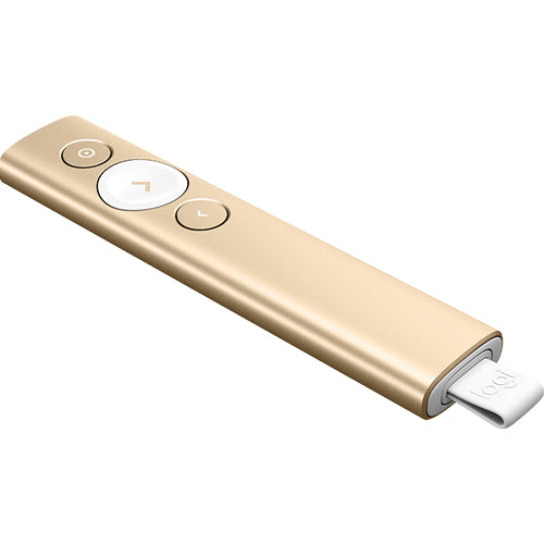 LOGITECH SPOTLIGHT PRESENTATION REMOTE (GOLD | GRAY)