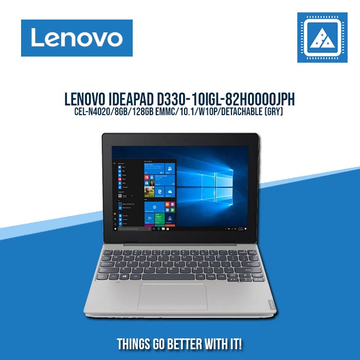 LENOVO IDEAPAD D330-10IGL-82H0000JPH | Best for Students Laptop