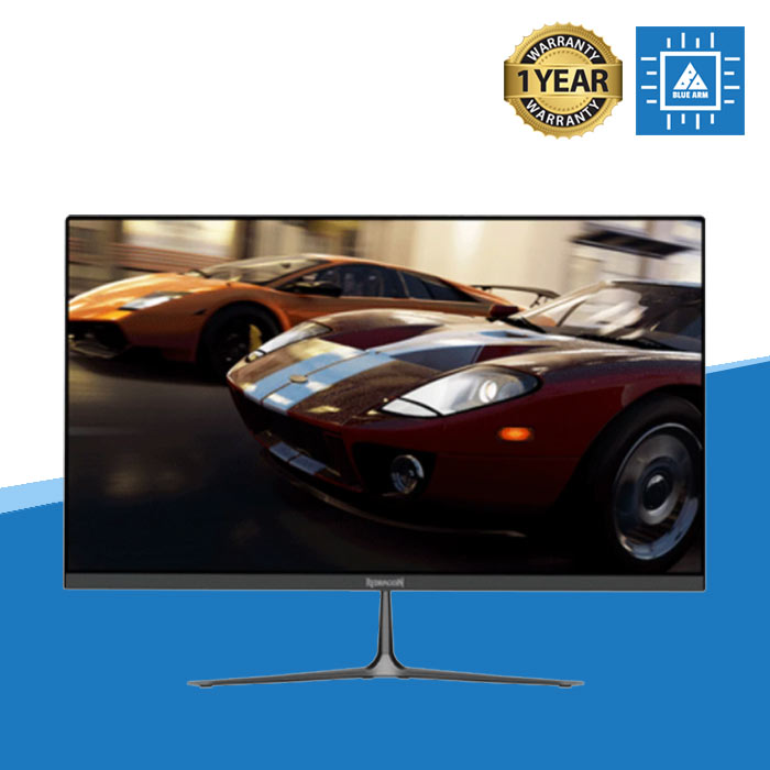 REDRAGON EMERALD GM270F165 27" LED FHD IPS GAMING MONITOR 1MS 165HZ (DVI, HDMI, DP)