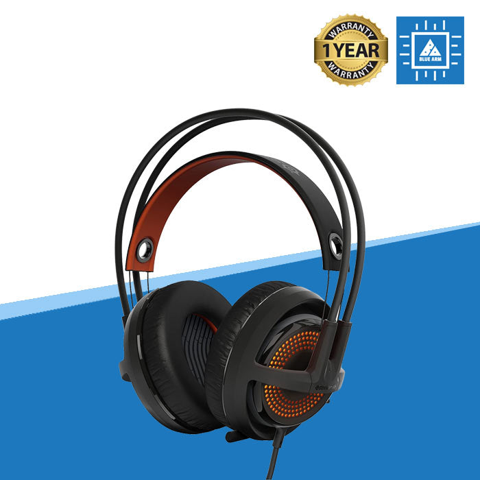 STEELSERIES SIBERIA 350 SURROUND ILLUMINATED GAMING HEADSET