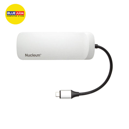KINGSTON NUCLEUM USB-C TO HDMI/2XUSB-C/2XUSB-A 3.1/SD/MICRO SD ADAPTER