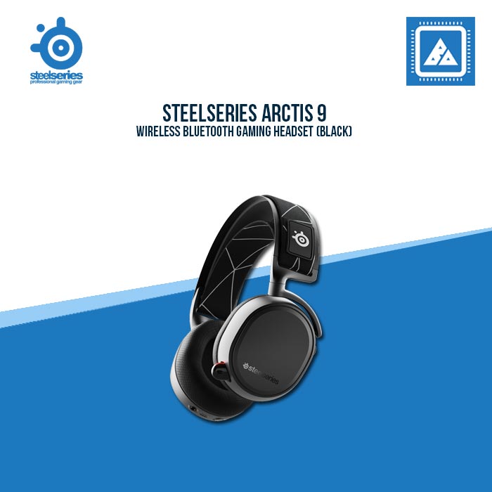 STEELSERIES ARCTIS 9 WIRELESS BLUETOOTH GAMING HEADSET