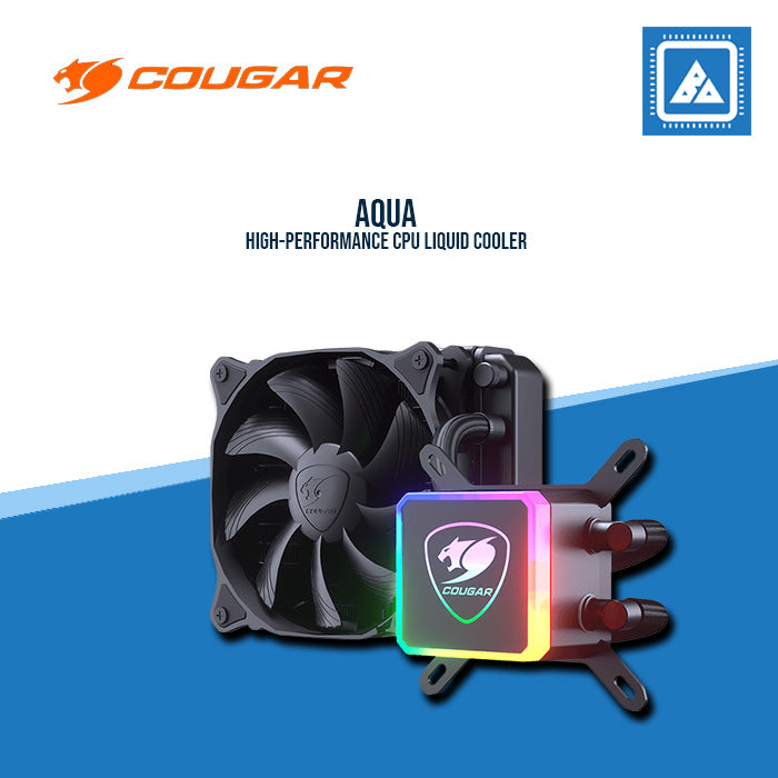 Cougar AQUA High-performance CPU Liquid Cooler Series – BlueArm