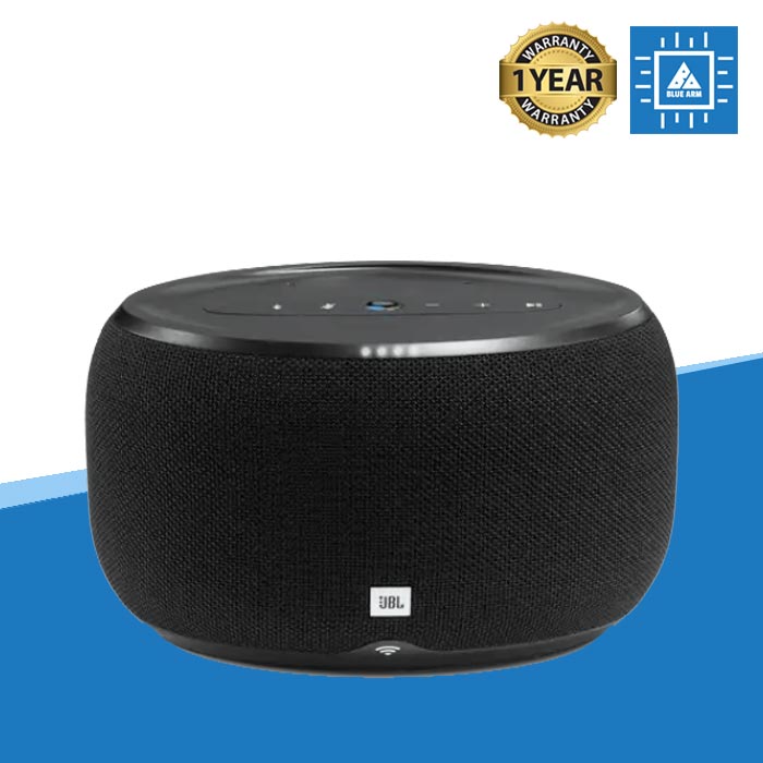 JBL LINK 300 VOICE ACTIVATED PORTABLE SPEAKER (BLACK)