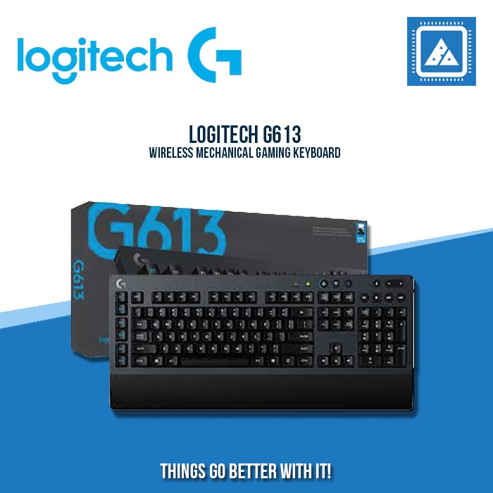 LOGITECH G613 WIRELESS MECHANICAL GAMING KEYBOARD