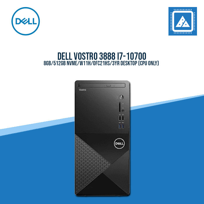 DELL VOSTRO 3888 I7-10700