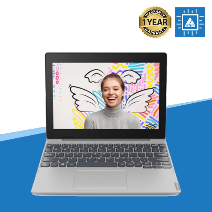 LENOVO IDEAPAD D330-10IGM-81H300N4PH CEL-N4000/4GB/64GB EMMC/10.1/W10P/DETACHABLE (GRY)