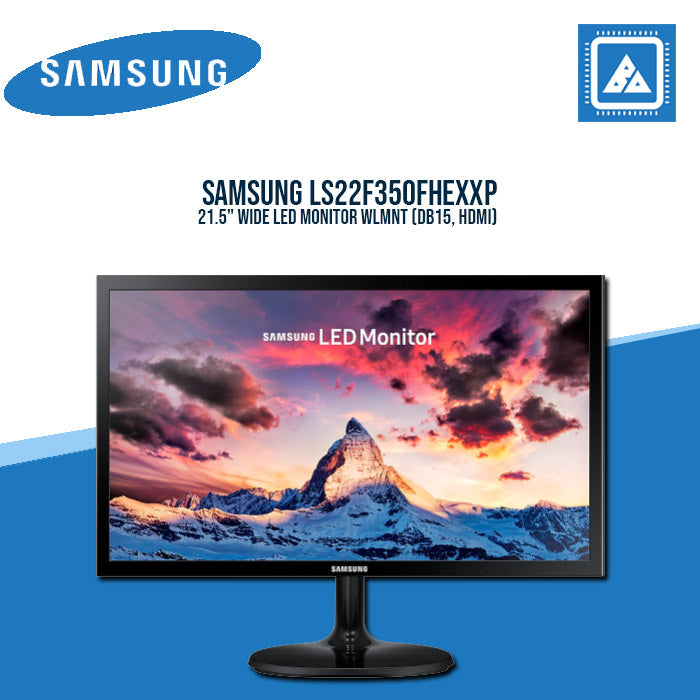 Monitor Samsung Full HD 22 pulgadas LS22C310EALXZX