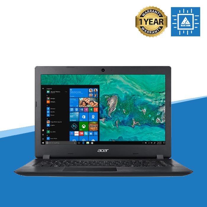 NETBOOK ACER Intel Celeron Dualcore N4020/4GB of Onboard DDR4/SSD 64GB EMMc/11.6" HD/Windows 10 Professional 64bi