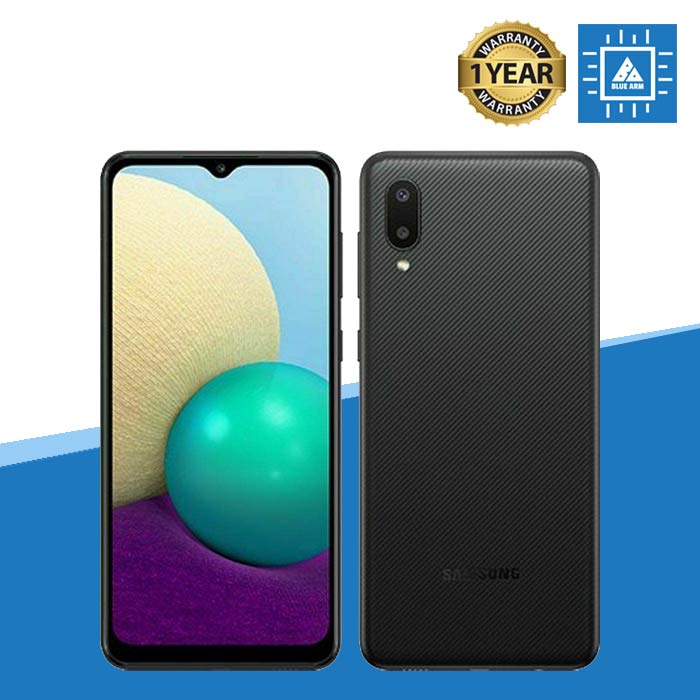 SAMSUNG A022F GALAXY A02 3GB/32GB MOBILE PHONE (BLACK)
