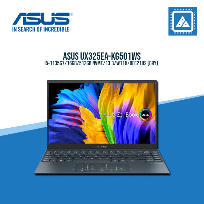 ASUS UX325EA-KG501WS Perfect for entrepreneurs and freelancers