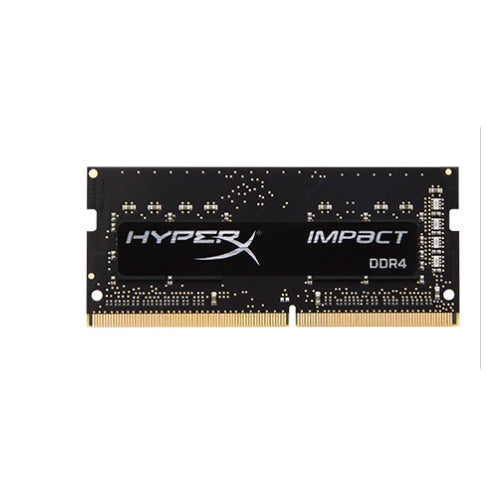 HYPER-X IMPACT SODIMM BLACK 4GB DDR4-2400