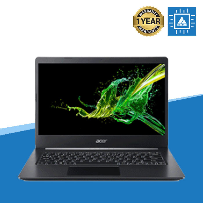 ACER ASPIRE 5 A514-53-39QP I3-1005G1/4GB/1TB+128GB SSD/14/W10 (BLK)