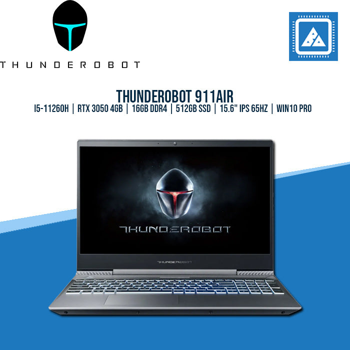 THUNDEROBOT 911AIR | I5-11260H | Best for Freelancing and Mid Gaming Laptop