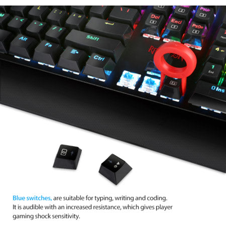 REDRAGON KALA RGB MECHANICAL GAMING KEYBOARD