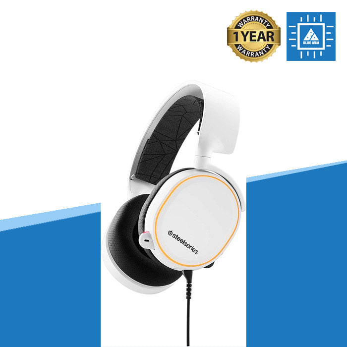 STEELSERIES ARCTIS PRO WIRELESS BLUETOOTH GAMING HEADSET (WHITE)