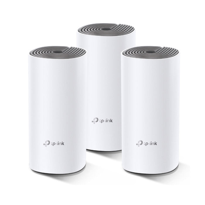TP-Link Deco E4 AC1200 Whole Home Mesh Wi-Fi System (3-Pack)