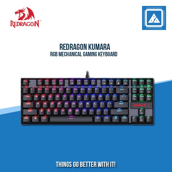 REDRAGON KUMARA RGB MECHANICAL GAMING KEYBOARD
