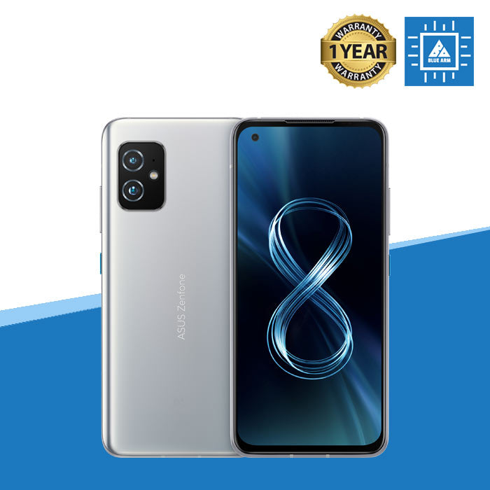 ASUS ZENFONE 8 5.92" 8GB/128GB DUAL SIM (SILVER)